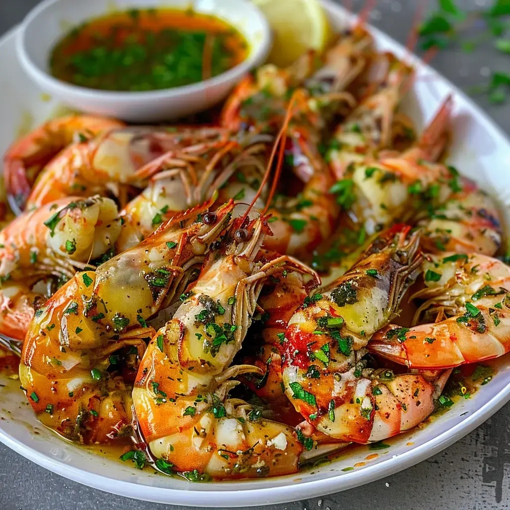 Gambas Grillées